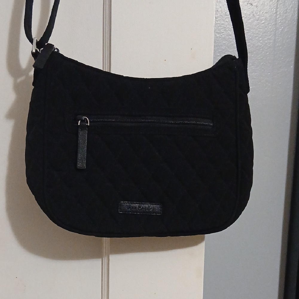 Black Quilted VERA BRADLEY Shoulder Bag
